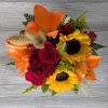 Glowing Embers is A Ladybug exclusive bouquet inspired by scenic drives in