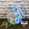 A sympathy stone is a heartfelt memorial gift, crafted from durable resin.