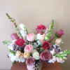An arrangement inspired by a mix of berries and a hint of