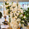 For Funeral White Cross. 
Size: Standard :24&quot;, 5 Feet Tall
  