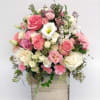 Mixed flowers, from romantic and gentle to an edgy and interesting look.