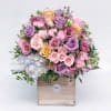 Mixed flowers, from romantic and gentle to an edgy and interesting look.