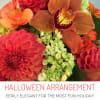 Our signature style, but with a Halloween twist! Always elegant; never creepy.

Available