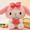 medium size plush hello kitty and me friends melody 
