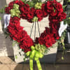 All roses and carnations. 16&quot;, 18&quot;, 24&quot; and up. Stand included.