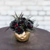 This unique gourmet assortment of died roses is the perfect touch for
