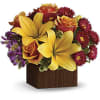 If laughter is the music of the heart, this bouquet is a