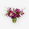 Dendrobium purple Orchids 
