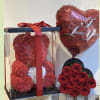 a Rose Flower Bear the most elegant and unique gift. These