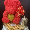  a Rose Flower Bear the most elegant and unique gift. These