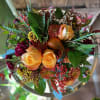 Assortment of fall colors perfect for any table this season. **Flowers may