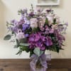 Graceful, refined, and effortlessly charming, our Lavender Mist Bouquet is a luxurious