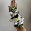 Corsage Can be plain white or I can try to match to