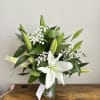 White Lily Elegance Vase Arrangement

Bring timeless beauty and calm sophistication to any