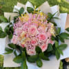 Princess-Inspired Pink Rose Bouquet
Make her feel like royalty with this enchanting arrangement