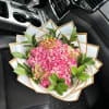 Princess-Inspired Pink Rose Bouquet
Make her feel like royalty with this enchanting arrangement