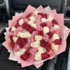 50 Roses Pink, Red &amp; White