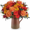 Celebrate fall with The Terra Bloom Bouquet, a stunning mix of autumn