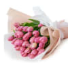 70 Stem Handwrapped Tulips. 

Please specify color desired.  If no color