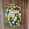 Small funeral easel. Arrangment is subject to substitutions based on availability 