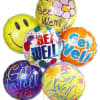 1 piece get well helium filled balloon
