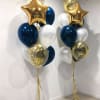 perfect for any event or just because. consist of 3 white, 3