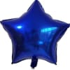 Helium filled 18 inch star balloon