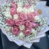 Buyer will receive 25 roses in total. 
