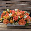 This low profile, compact design is perfect for a holiday tablescape.
Approximate finished