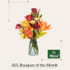 Changing leaves, crisp mornings, and warm hues. Harvest Sunrise will bring the