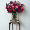 Our Radiant Harmony Bouquet is a bold and vibrant showcase of color