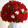BEAUTIFUL ROSE BOX ARRANGEMENT 100 ROSES 