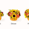 Golden Gourd Pumpkin Bouquet