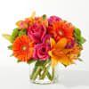 Elevate your summer gatherings with the stunning Summer Soiree Bouquet from DGM