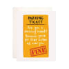 Greeting Card that says &quot;Are you a parking ticket? Cause you have