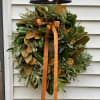 Embrace the changing of the seasons with our fresh Autumn wreath, crafted