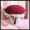 Beautiful buchona bouquet box, ideal for very special occasions, courtship, marriage proposals