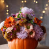 Celebrate the beauty of the harvest season with our Harvest Moon Floral.