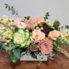 This soft and sweet centerpiece is all you need to illuminate your