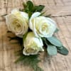 Perfect for the next school dance! This sophisticated boutonniere features a fresh