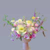 A magical fusion of classic romance and forest whimsy &mdash; soft roses