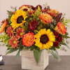  Autumn flowers symbolize harvest and prosperity