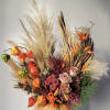 Celebrate the rich colors and textures of the season with this striking