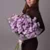A stunning bouquet of fresh stock in lavender color, perfect for any