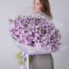 A stunning bouquet of fresh stock in lavender color, perfect for any