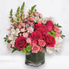 Garden Girl Bouquet is a cheerful and elegant surprise featuring stunning roses