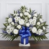 Offer the peace and tranquility that comes from classic blue and white