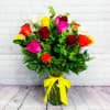 Create your own bouquet of Mixed Color Roses with our DIY design.