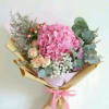  Blooming Elegance &ndash; Pink Hydrangea Bouquet 

Looking for the perfect floral