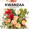 Celebrate Kwanzaa with a one-of-a-kind fresh flower arrangement! Everyone is sure to